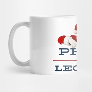 Santa Phys. Ed. Legend Collection Mug